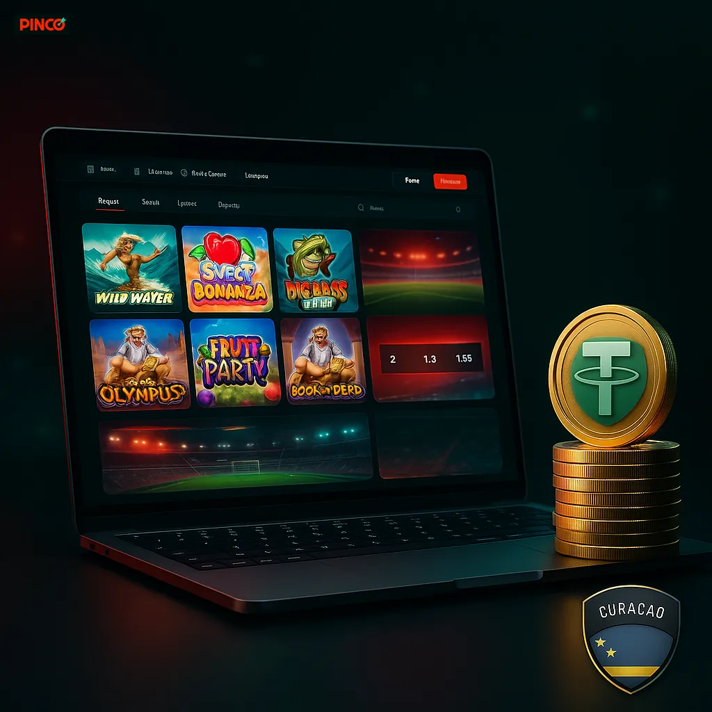 Безопасность Pinco Casino